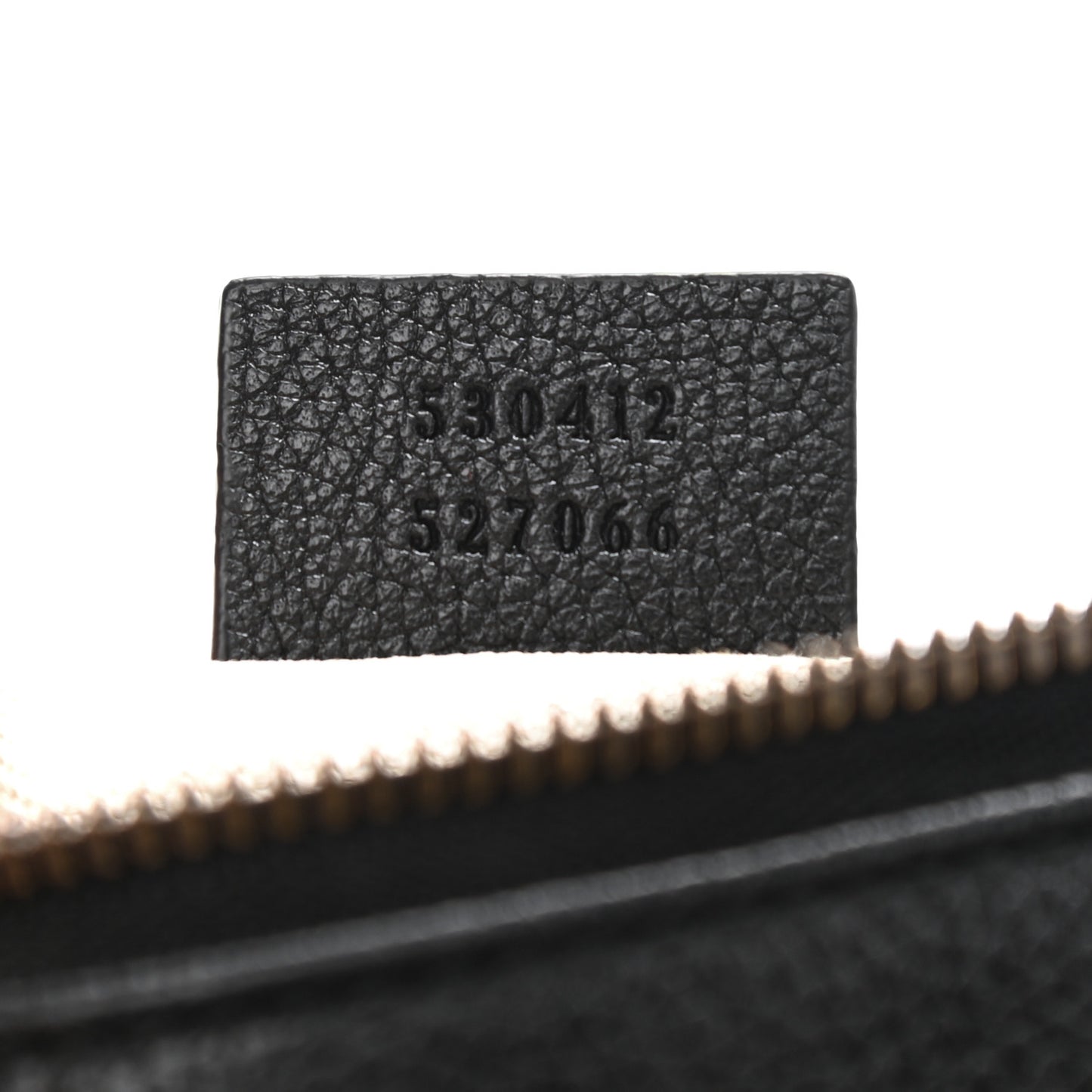 Grained Calfskin Logo Belt Bag Black