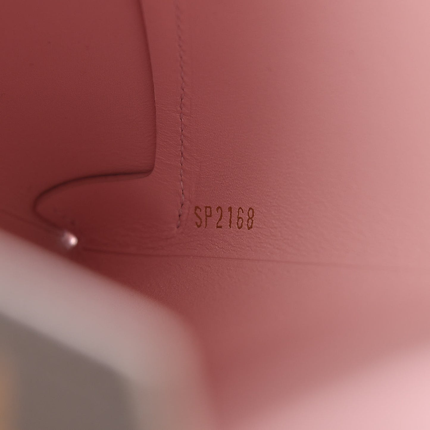 Monogram Large Kirigami Pochette Insert Rose Ballerine