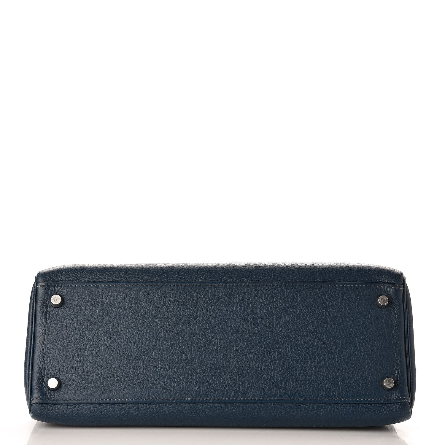 Hermes Taurillon Clemence Kelly Retourne 32 Bleu De Prusse 7 of 32