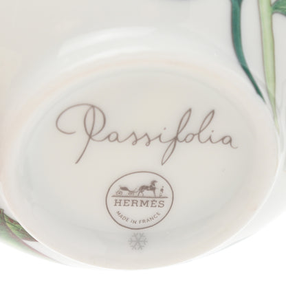 Hermes Porcelain Passifolia Tea Cup And Saucer Set Of 2 8 of 14