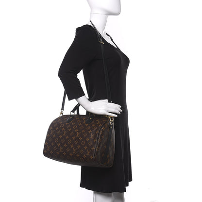 Louis Vuitton Monogram My World Tour Speedy Bandouliere 30 Black 2 of 11