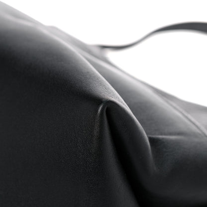 Celine Shrunken Lambskin All Soft Shoulder Bag Black 8 of 10