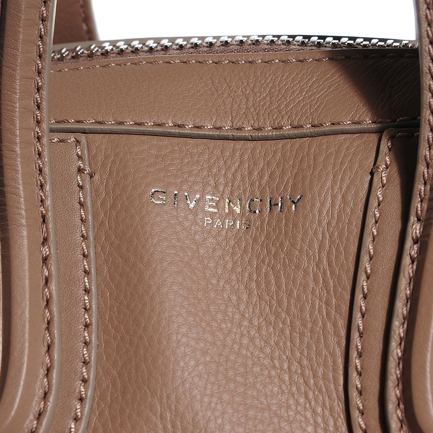 Givenchy Waxy Grained Calfskin Medium Nightingale Sand 9 of 10