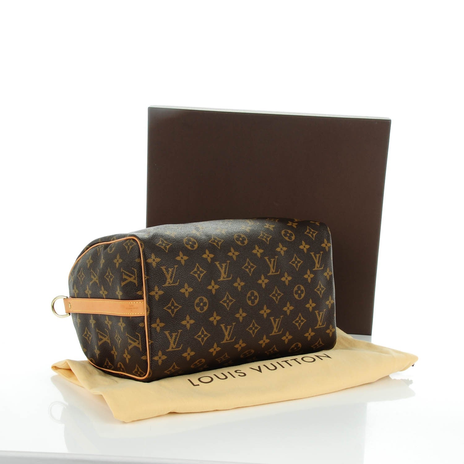 Louis Vuitton Monogram Speedy Bandouliere 30 4 of 9