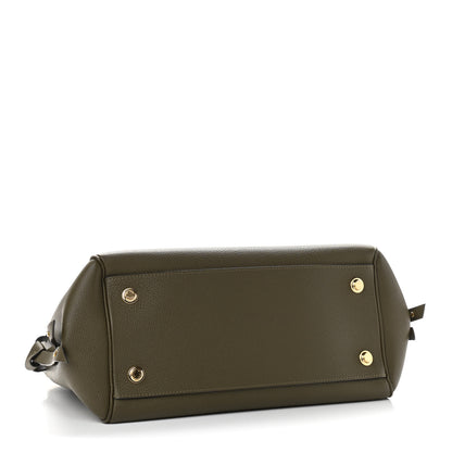 Louis Vuitton Veau Nuage Milla MM Laurier Green 4 of 9