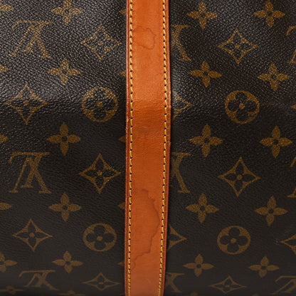 Louis Vuitton Monogram Keepall Bandouliere 55 11 of 13