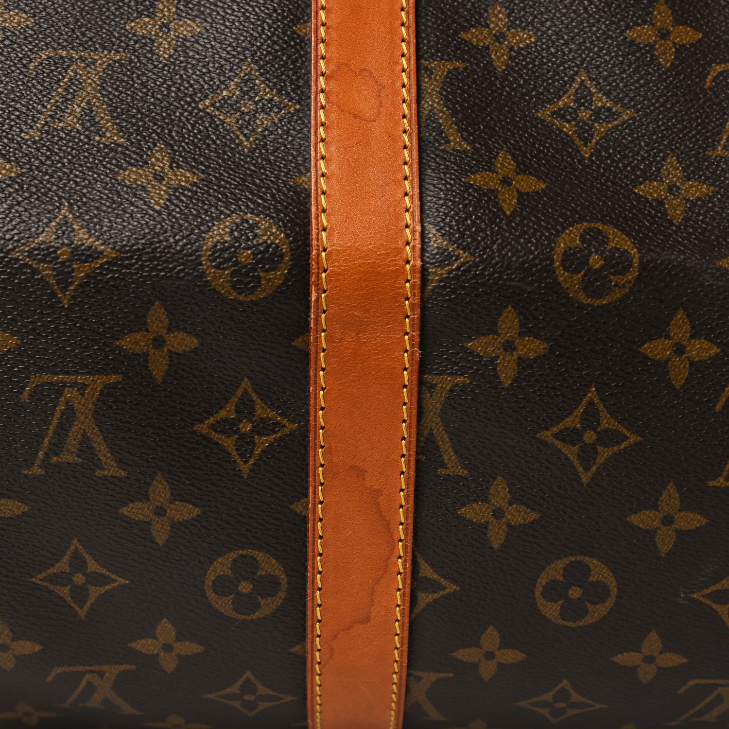Louis Vuitton Monogram Keepall Bandouliere 55 11 of 13