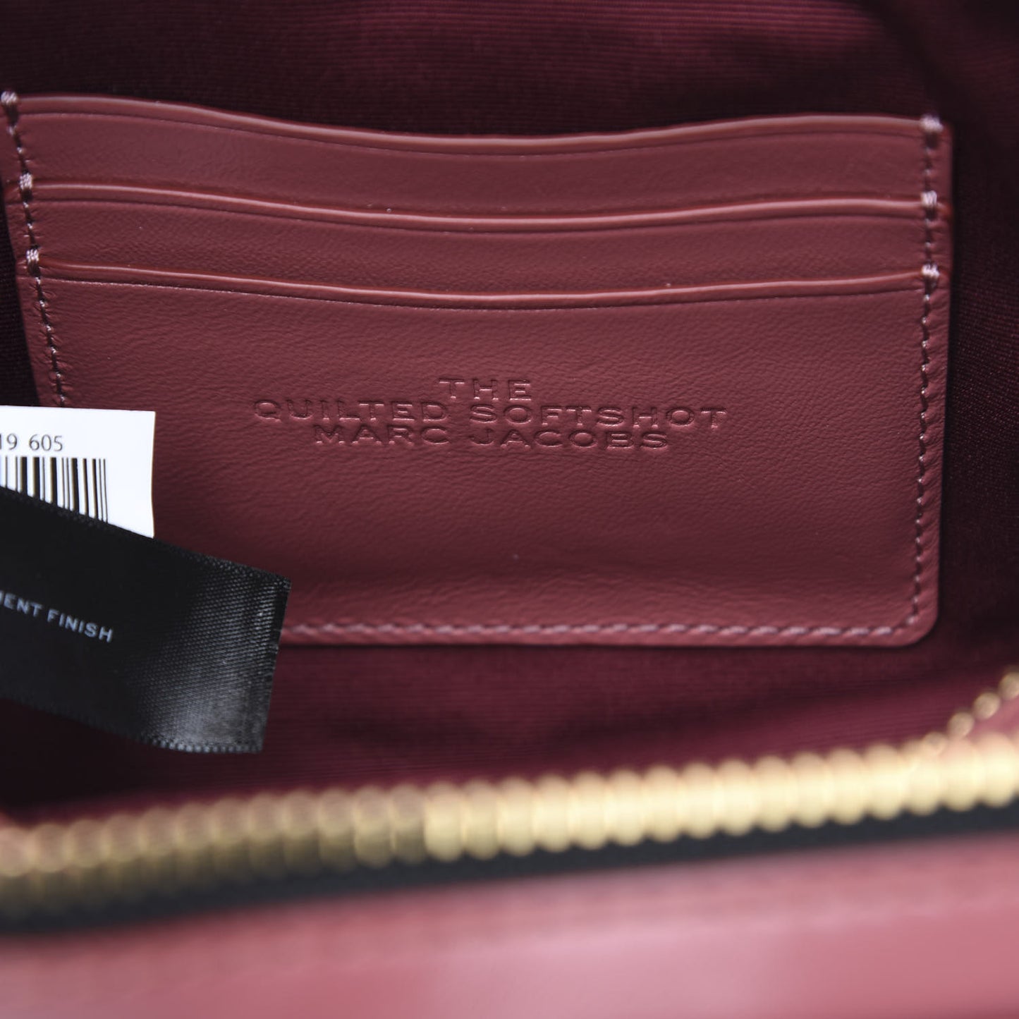 Calfskin Quilted The Softshot 21 Bag Santa Fe Red