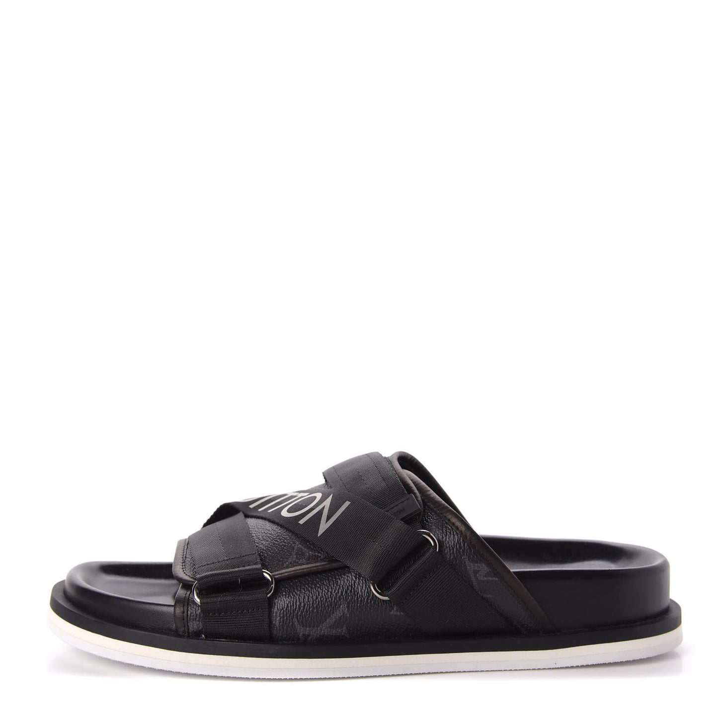 Monogram Eclipse Mens Honolulu Mule 9 Black