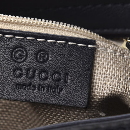 Gucci Microguccissima Small Bree Tote Navy 8 of 10