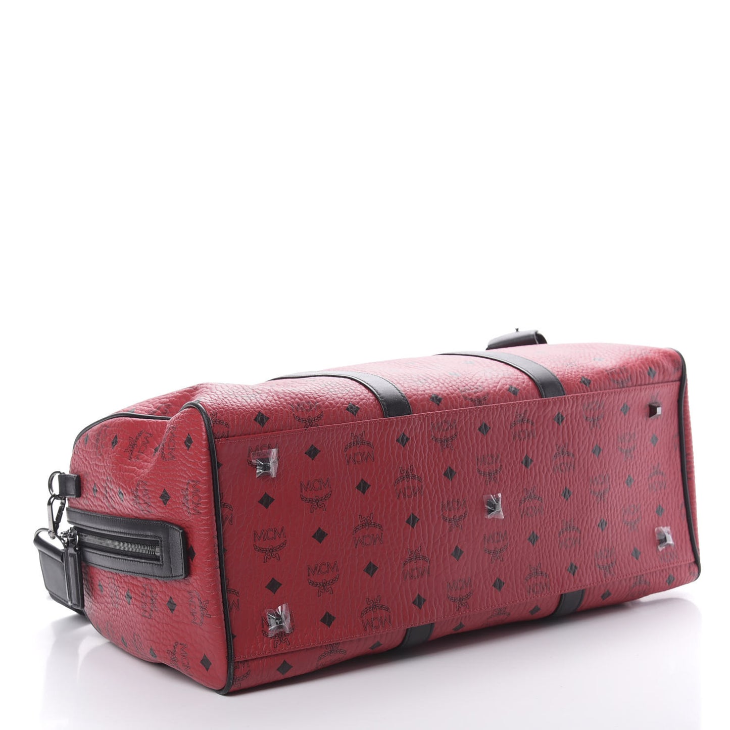 Visetos Medium Traveler Weekender Bag Ruby Red