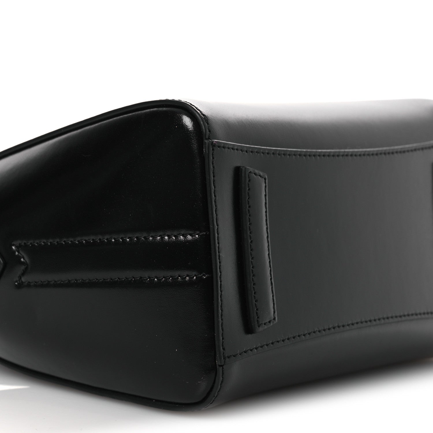 Givenchy Shiny Lord Calfskin Mini Antigona Black 9 of 10