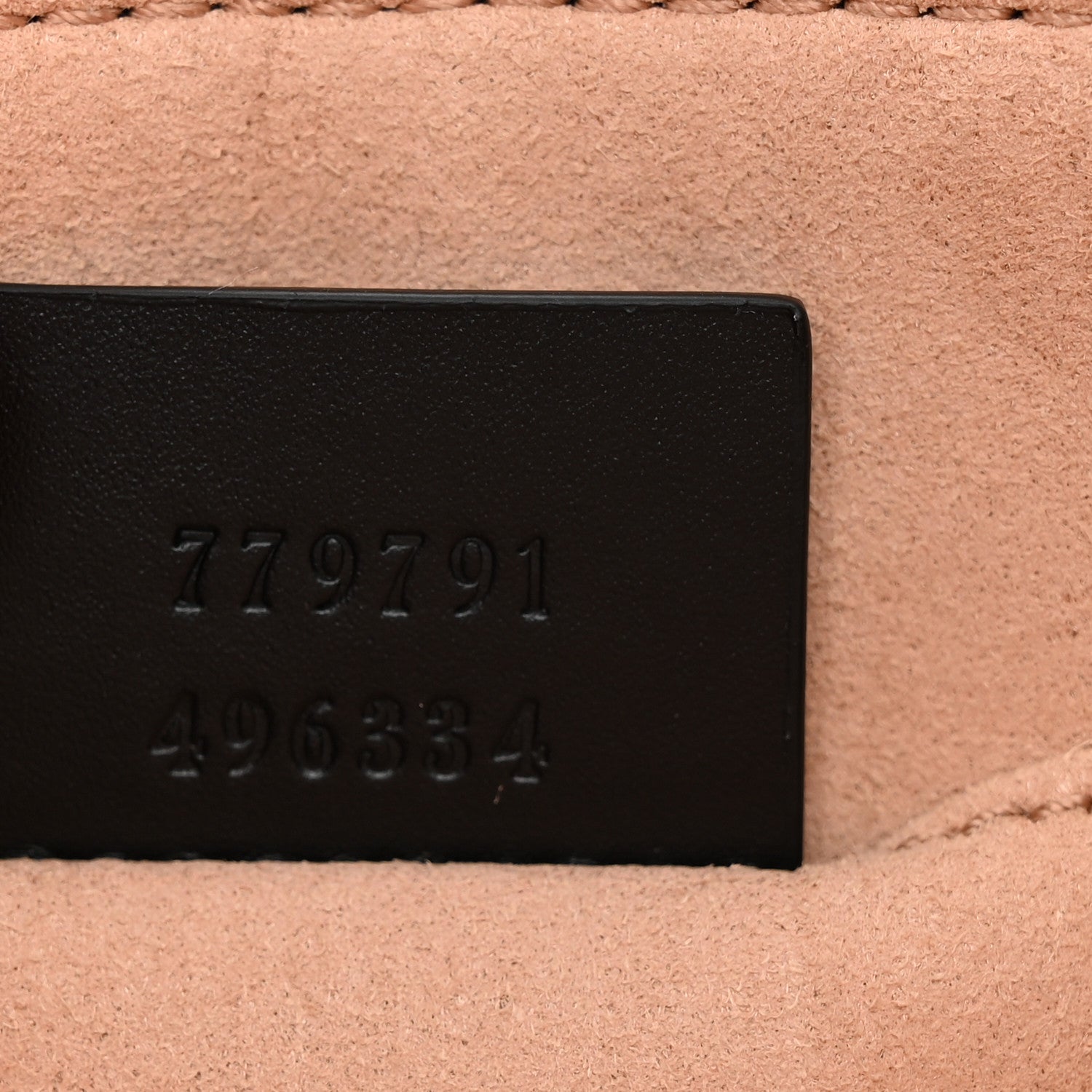 Gucci Guccissima Signature Wrist Wallet Black 7 of 11