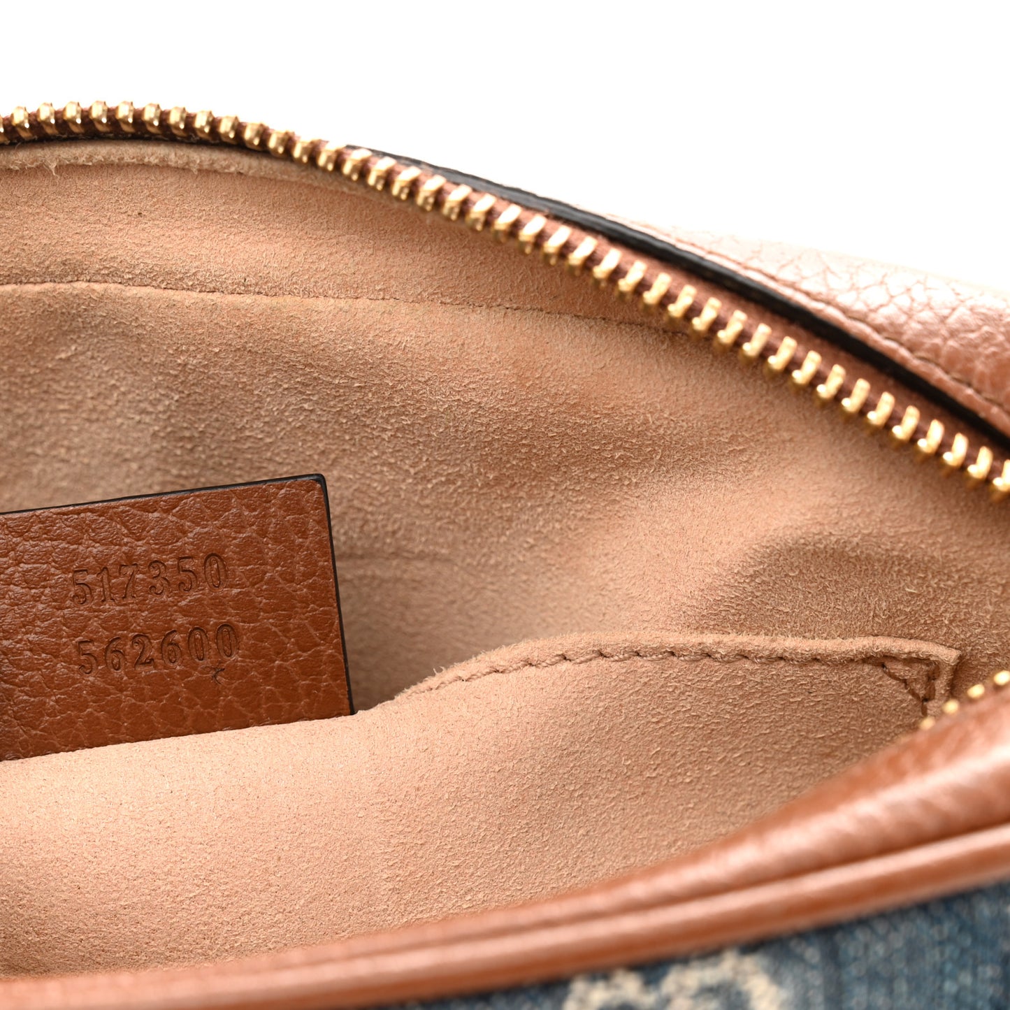 New Denim GG Monogram Dollar Calfskin Mini Ophidia Shoulder Bag Blue Tea Cuir Epilog