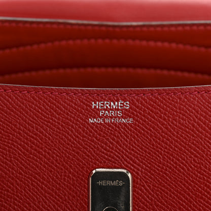 Hermes Epsom Swift Harnais Rouge Casaque 6 of 13