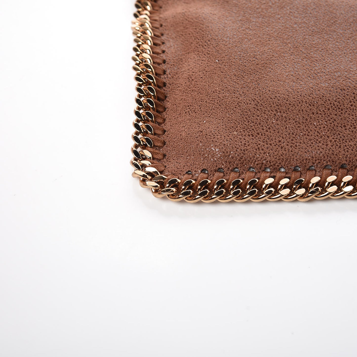 Shaggy Deer Falabella Clutch Maple