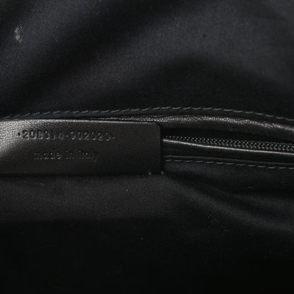 Saint Laurent Textured Patent Medium Easy Sac Navy 7 of 14