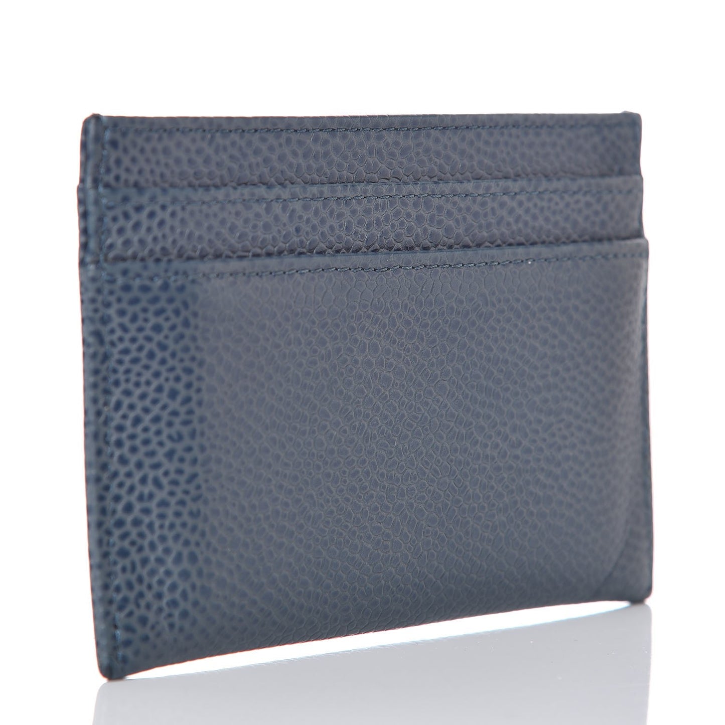 Caviar Timeless CC Card Holder Wallet Blue