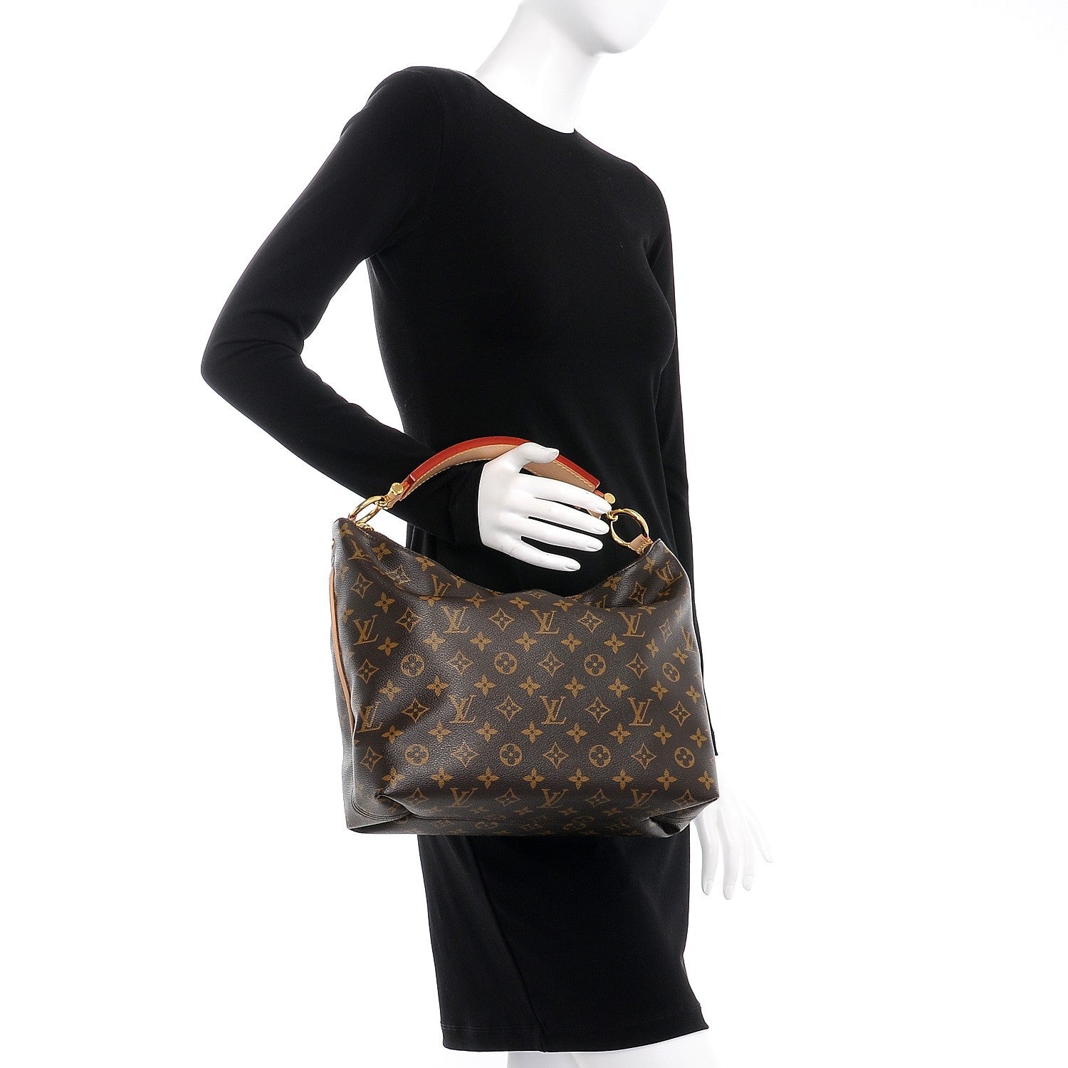 Louis Vuitton Monogram Sully PM 2 of 8