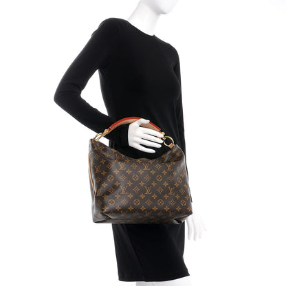 Louis Vuitton Monogram Sully PM 2 of 8