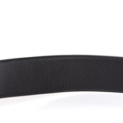 Gucci Calfskin Double G 40mm Belt 80 32 Black 5 of 5