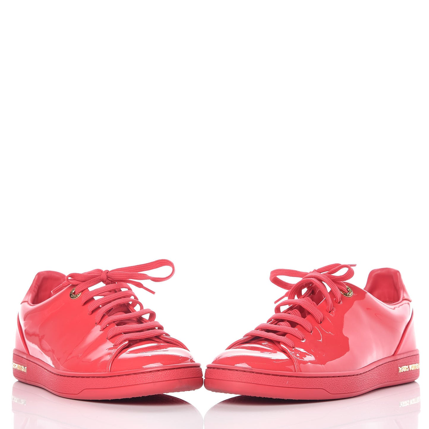 Patent Calfskin Frontrow Sneakers 39 Framboise