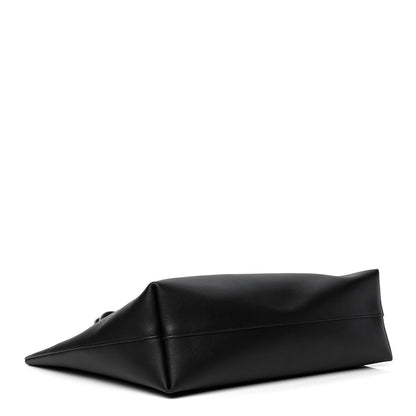 Saint Laurent Calfskin Large Shopping Tote Black 3 of 4