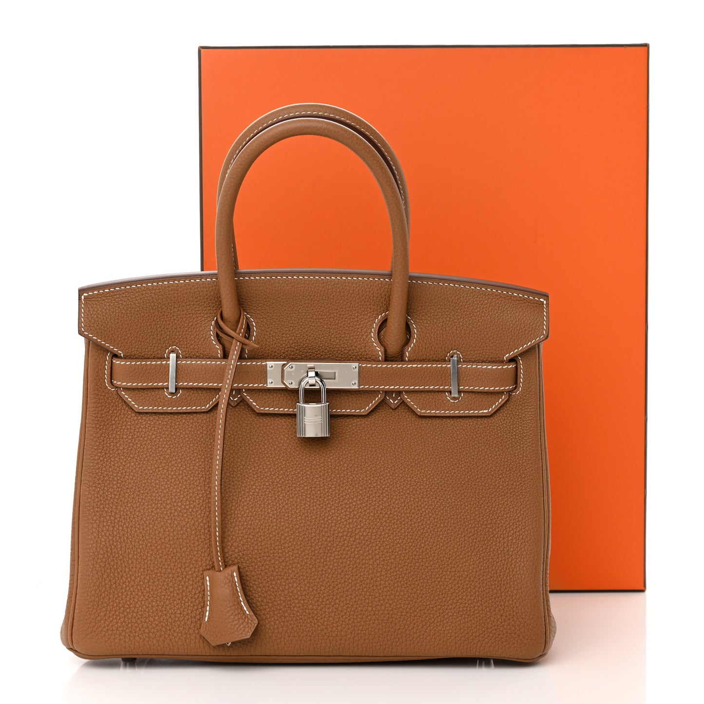 Togo Birkin 30 Gold