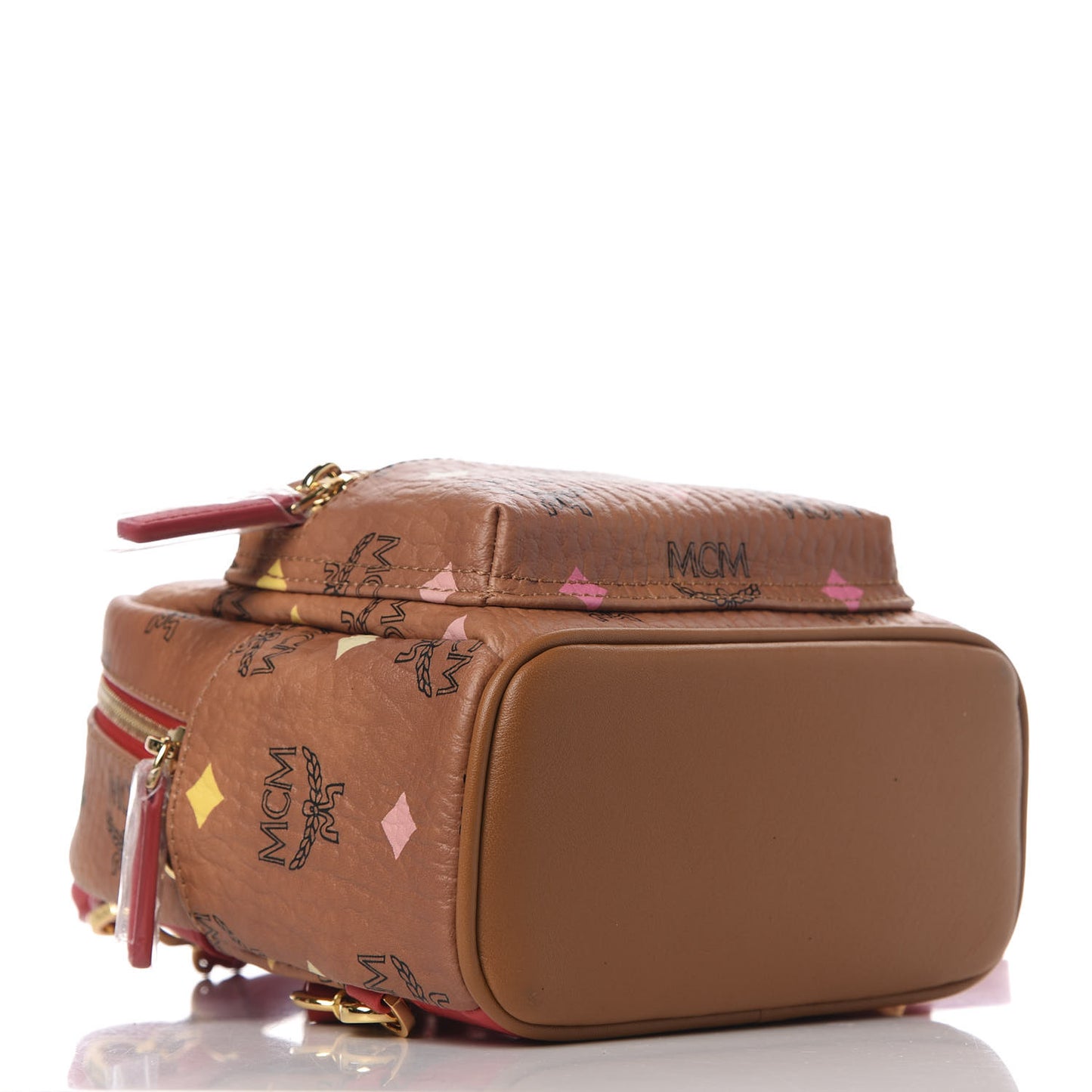 Visetos Side X-Mini Backpack Cognac