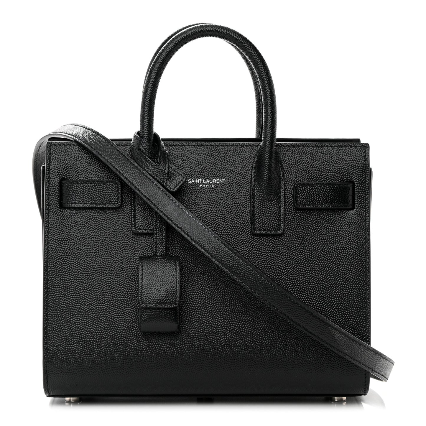 Grain De Poudre Nano Sac De Jour Black