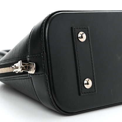Louis Vuitton Epi Alma BB Black 10 of 12