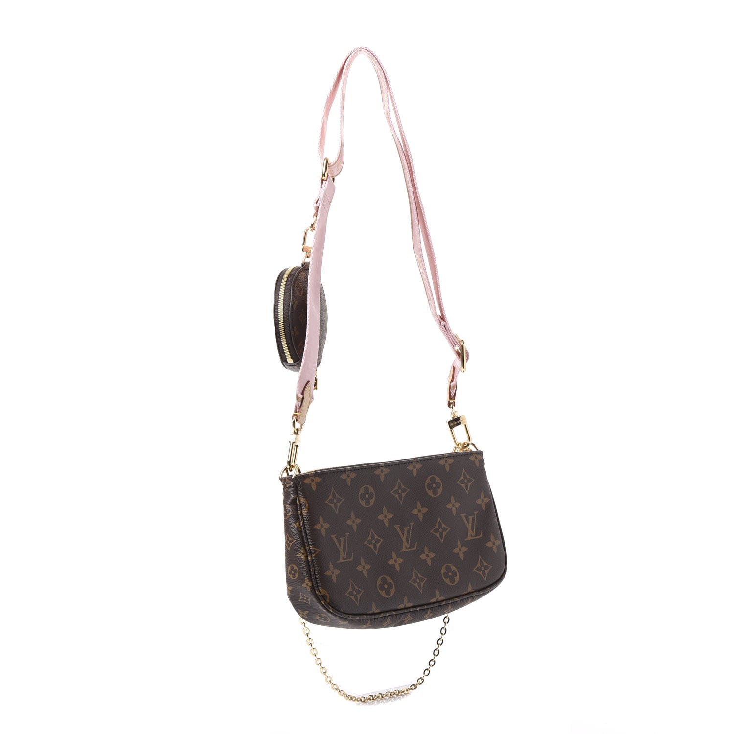 Louis Vuitton Monogram Multi Pochette Accessories Rose Clair 2 of 10