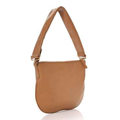 Mansur Gavriel Calfskin Mini Swing Shoulder Bag Caramel 2 of 7