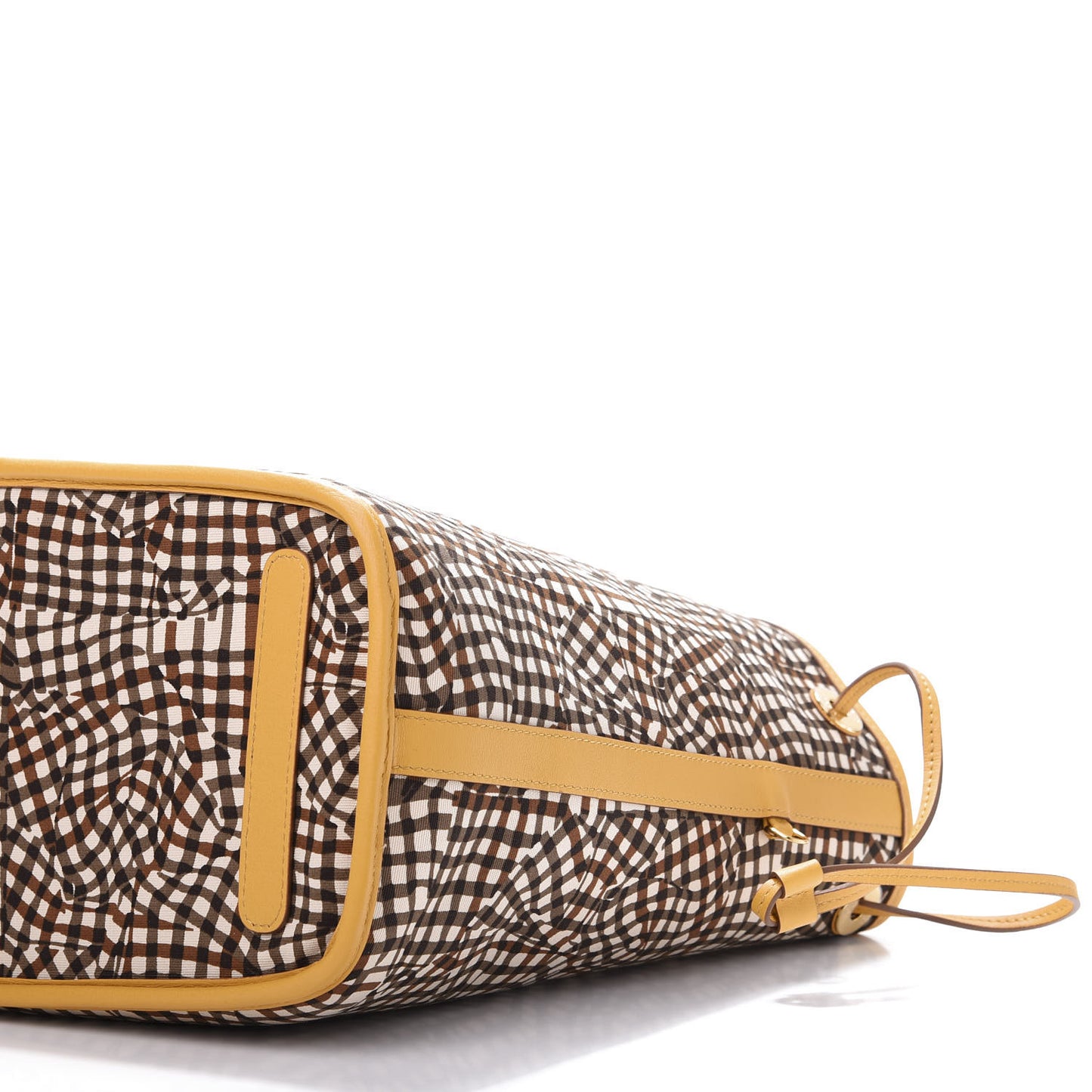Visetos Medium Liz Reversible Shopper Tote Cognac Yellow