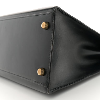 Hermes Box Kelly Sellier 32 Black 10 of 15