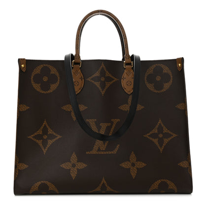 Louis Vuitton Reverse Monogram Giant Onthego GM 1 of 15