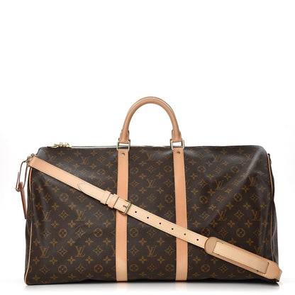 Louis Vuitton Monogram Keepall Bandouliere 55 1 of 9