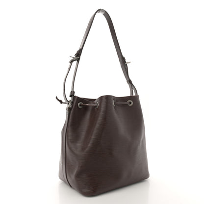 Louis Vuitton Epi Petit Noe Moka 3 of 13