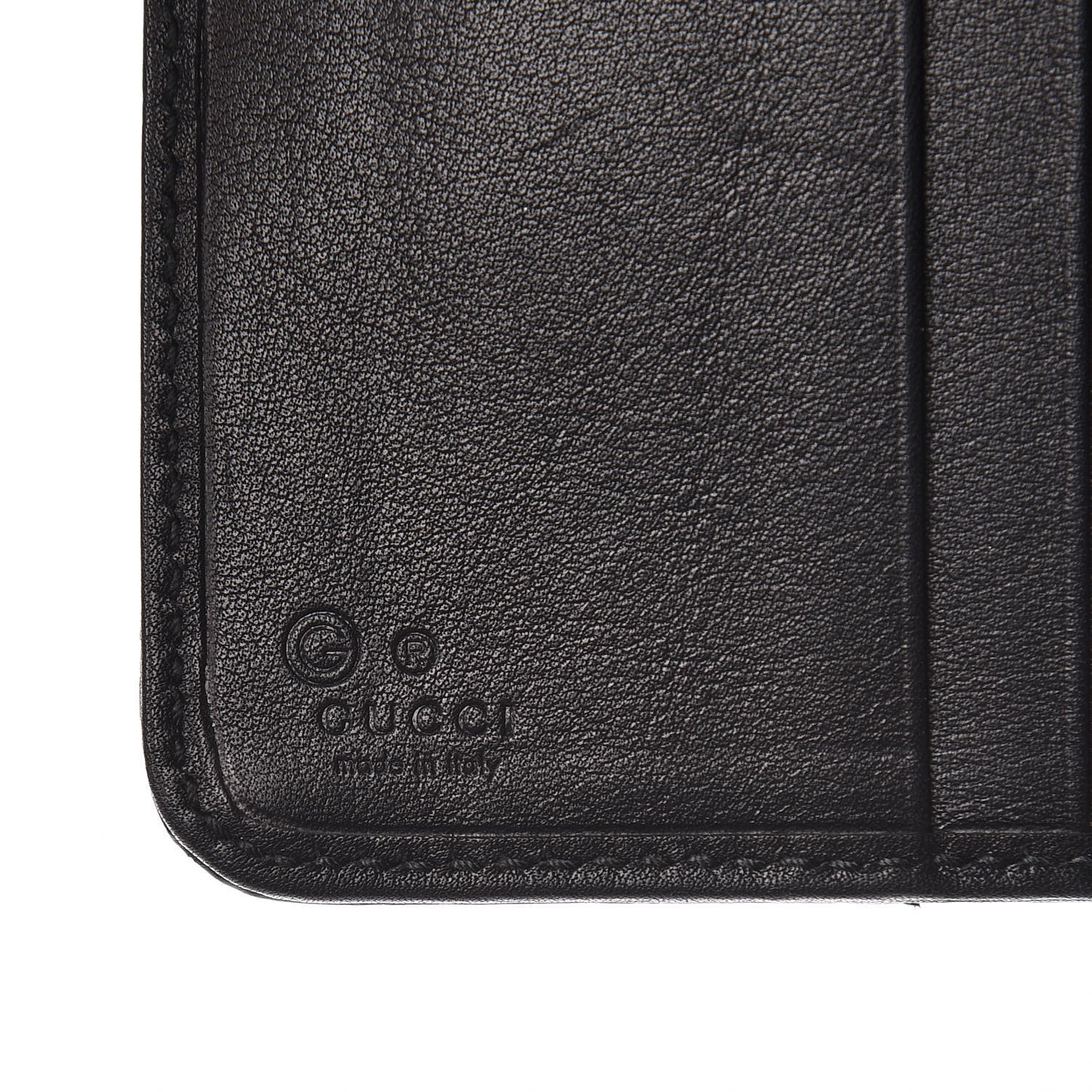 Gucci Soft Microguccissima Continental Zip Wallet Black 8 of 9