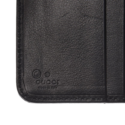 Gucci Soft Microguccissima Continental Zip Wallet Black 8 of 9