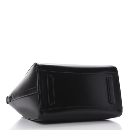 Givenchy Shiny Lord Calfskin Medium Antigona Black 4 of 9