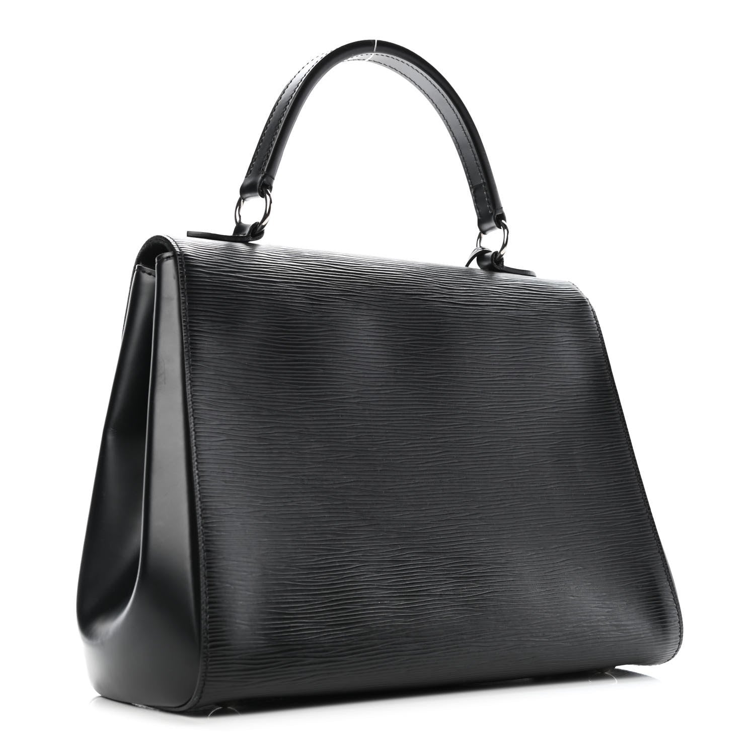 Louis Vuitton Epi Cluny MM Black 2 of 4