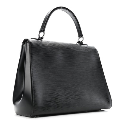 Louis Vuitton Epi Cluny MM Black 2 of 4