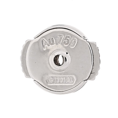 Cartier 18K White Gold LOVE Earrings 5 of 5