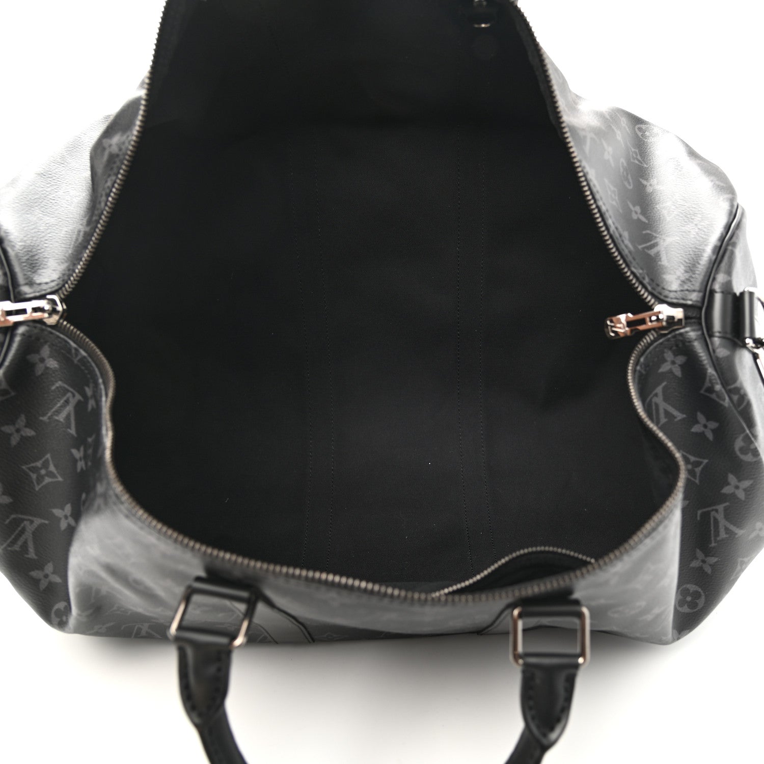 Louis Vuitton Monogram Eclipse Keepall Bandouliere 55 4 of 10