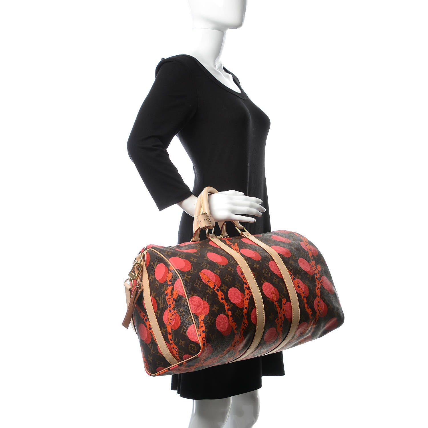 Louis Vuitton Monogram Ramages Keepall Bandouliere 45 2 of 12