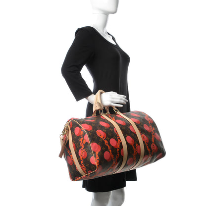 Louis Vuitton Monogram Ramages Keepall Bandouliere 45 2 of 12