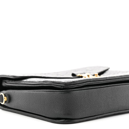 Louis Vuitton Empreinte Pochette Metis Black 8 of 11