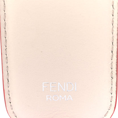 Fendi Vitello Dolce Fun Fair Metal Studded Strap You Camelia Multicolor 6 of 8