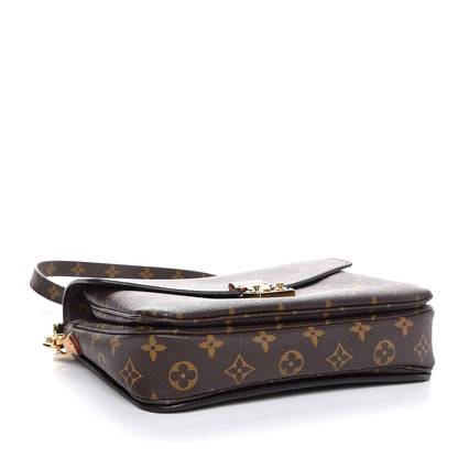 Louis Vuitton Monogram Pochette Metis 4 of 8